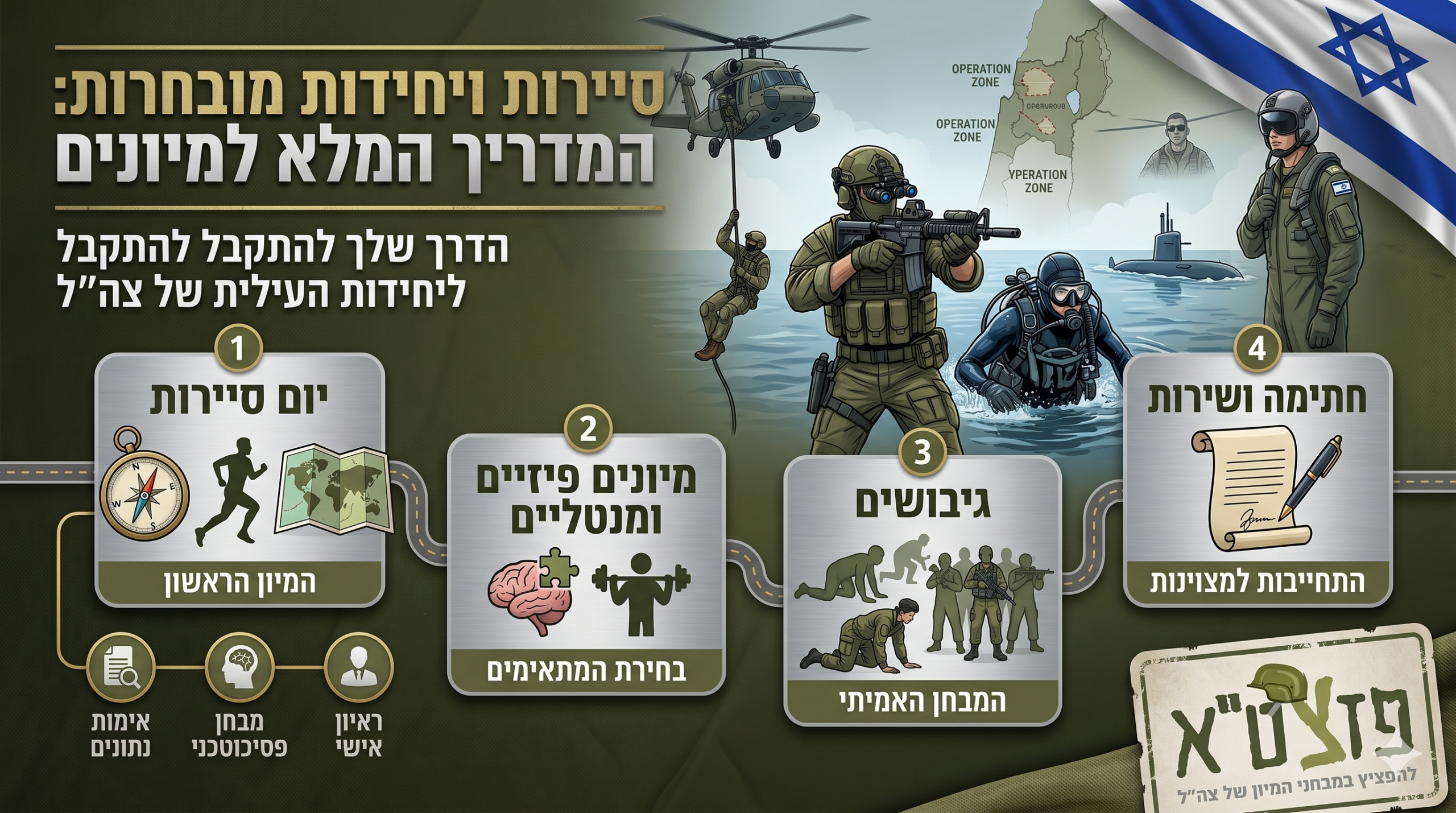 סיירות ויחידות מובחרות