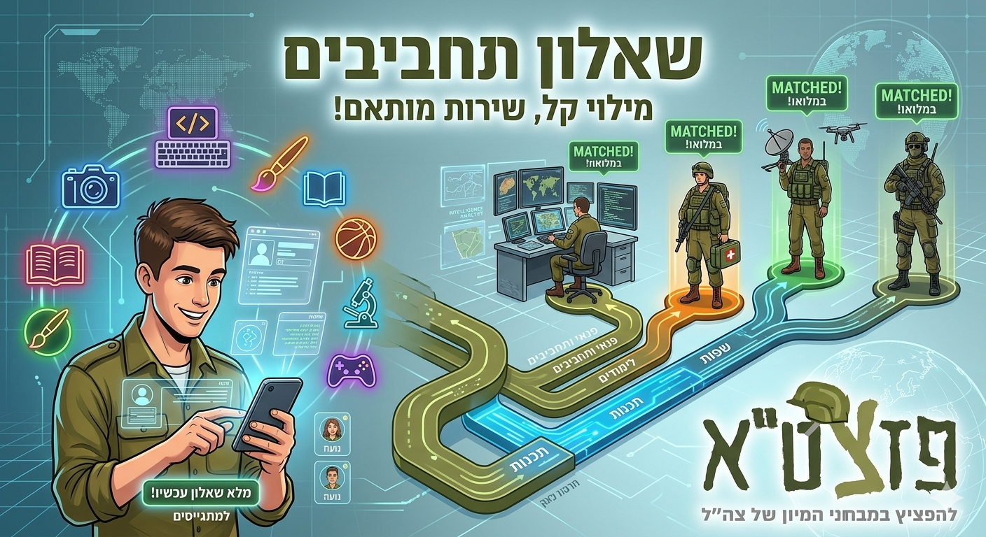 שאלון תחביבים