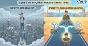 שיטת השיבוץ החדשה לצהל