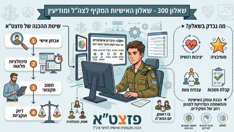 שאלון 300