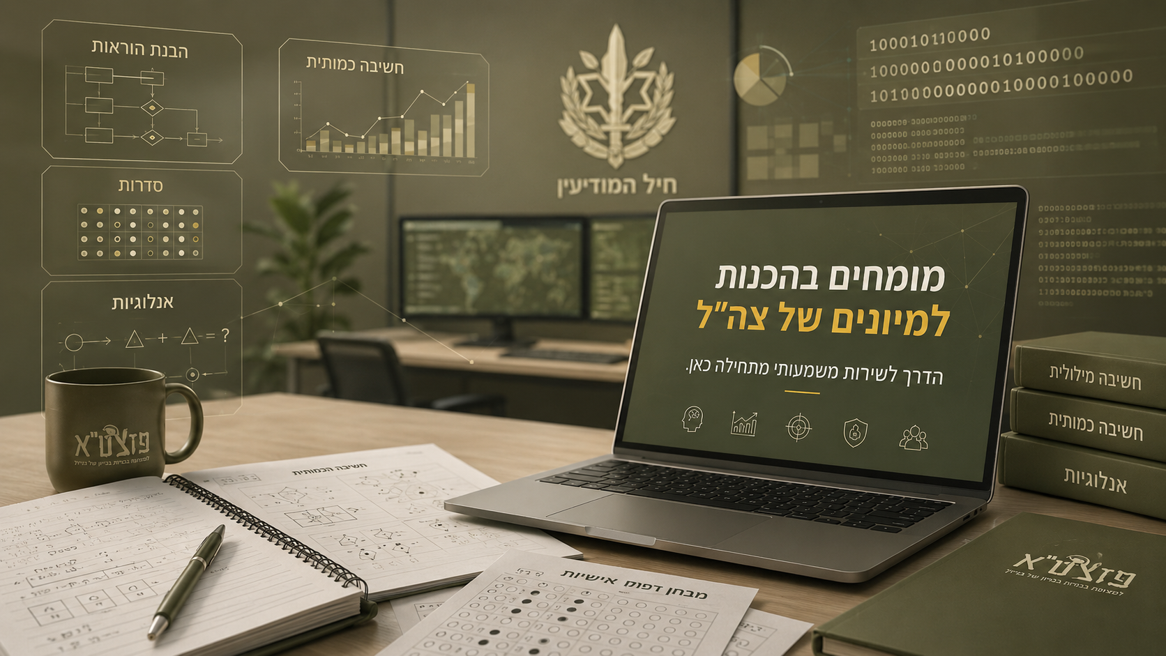 יום מבחנים חיל המודיעין